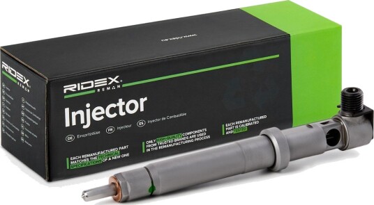 RIDEX REMAN 3902I0390R Innsprøytningsdyse RIDEX REMAN 3902I0390R Innsprøytningsdyse