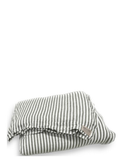 Lovely Linen Misty Duvet Cover - Green - 155X220CM