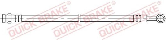 Bremseslange QUICK BRAKE 50.099