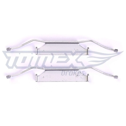 Tilbehørsett, skivebremse belegg TOMEX Brakes TX 44-73