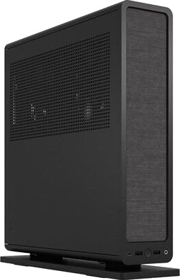 Fractal Design Ridge Mini-ITX Kabinett med PCI-E 4.0 - Svart