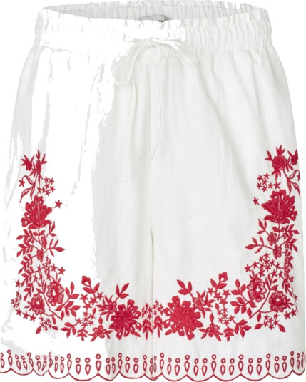 Lollys Laundry Dame Shorts Hvit S,
