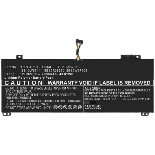 CoreParts Laptop Battery for Lenovo (MBXLE-BA0236)