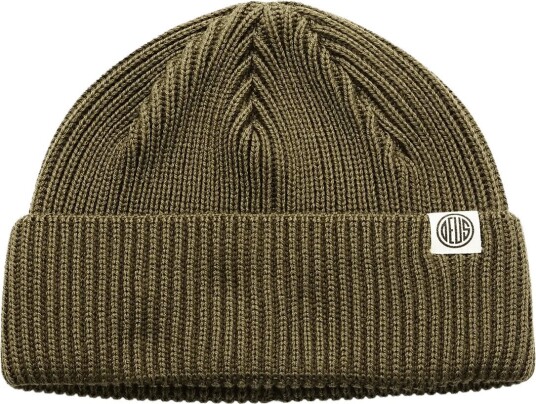 Deus Ex Machina Pill Merino Beanie - OLIVE GREEN - One Size