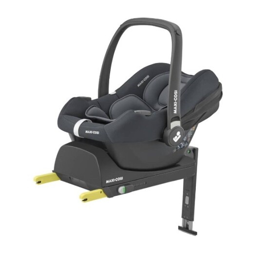 Maxi-Cosi Babybilstol CabrioFix i-Size inkl.Base Essential Graphite