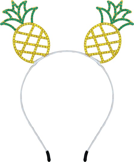 Fiestas Guirca Hårbøyle Ananas Perler One size 13460
