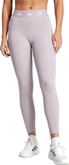 adidas Techfit 7/8 Treningstights Dame Lilla S