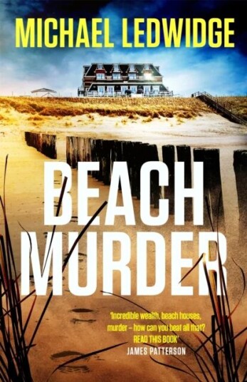 Beach Murder Av Michael Ledwidge