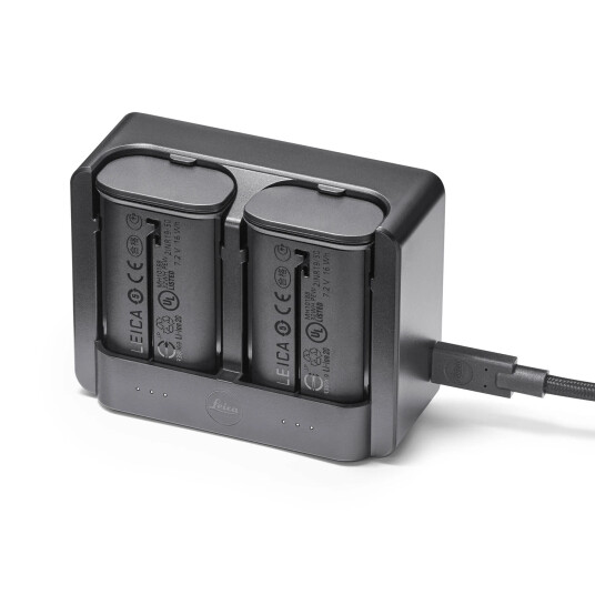Leica BC-SCL6 USB-C Dual Charger Leica BC-SCL6 USB-C Dual Charger