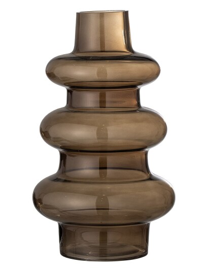 Bloomingville Rauke Vase Brown H34CM