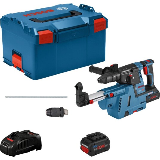Bosch Borhammer Professional GBH 18 v-26 F Med Batteri Og Lader (18 v)