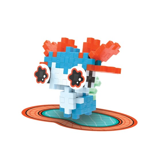 Plus Plus Dyrepakke Kunstnerisk Axolotl Blue One Size Plus Plus Dyrepakke Kunstnerisk Axolotl Blue One Size