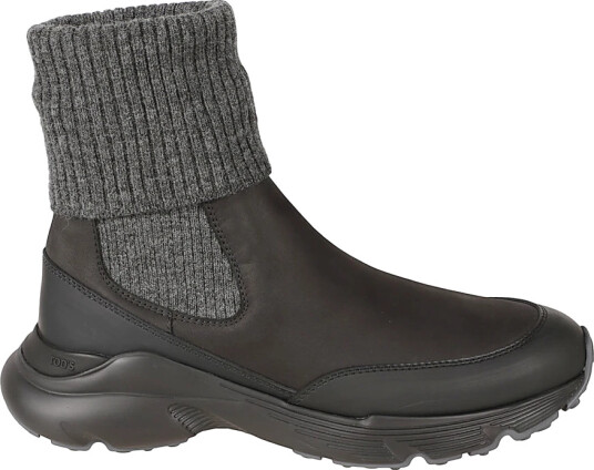 Tod's Dame Sko Grå 37 EU, Tod's Dame Sko Grå 37 EU,