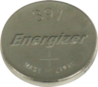 Energizer Knappcellebatteri 391/381 - 1stk Silver Oxide 1,55V 55mAh