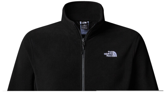 The North Face Men's Glacier Fleece Jacket TNF Black XXXL