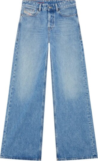 Diesel Dame Jeans Blå W29 L32,