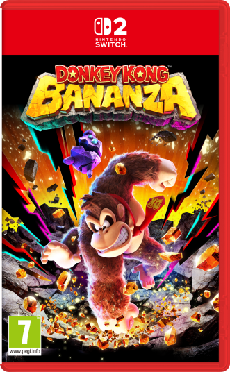 Donkey Kong Bananza Nintendo Switch 2 Donkey Kong Bananza Nintendo Switch 2