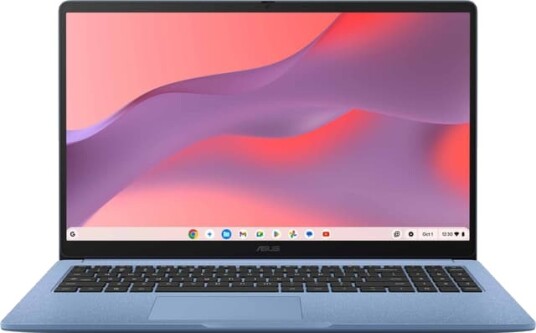 ASUS Chromebook CX1505 MTK-540 8 128 IPS 15.6" bærbar PC CM1505CM4A-S70045
