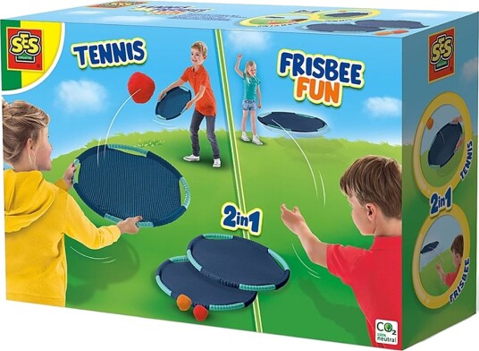 Ses Creative Tennis And Frisbee Fun Blue One Size Ses Creative Tennis And Frisbee Fun Blue One Size