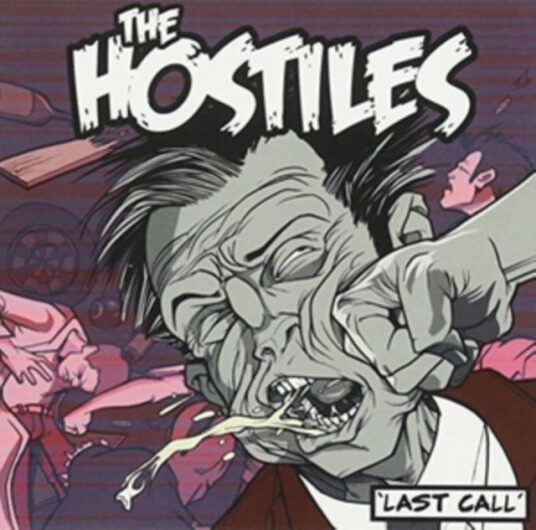 The Hostiles Last Call CD