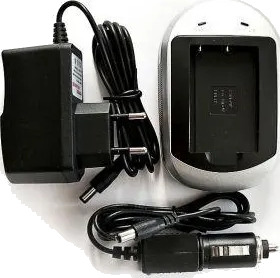 Extra Digital Lader til Fuji NP-60, NP-95, NP-120, SLB-1037/1137