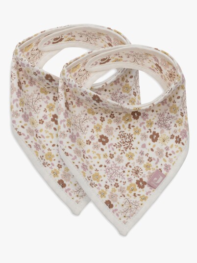 Jollein Bandana Tøysmekke 2 Pakk Flower Fairies