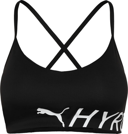 PUMA W Puma X Hyrox Strappy Pwrmode Bra Black S