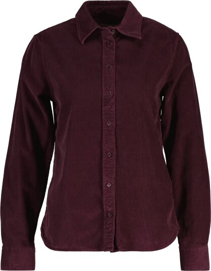 Gant Reg Cordroy Shirt DARKENED WINE 44