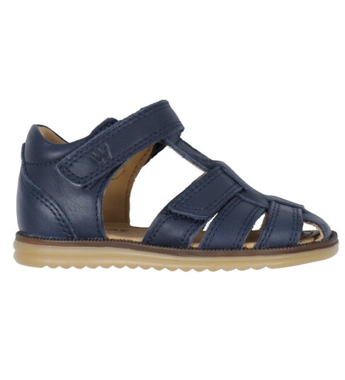 Wheat Sandal Closed Toe Sky Navy 20 Wheat Sandal Closed Toe Sky Navy 20