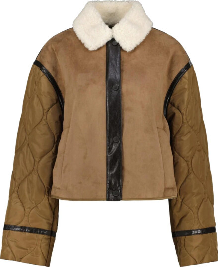 Max Mara Dame Jakker Brun XS,