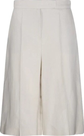 Max Mara Dame Shorts Beige XS