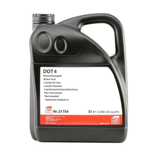 Bremsevæske FEBI BILSTEIN 21754 Bremsevæske FEBI BILSTEIN 21754