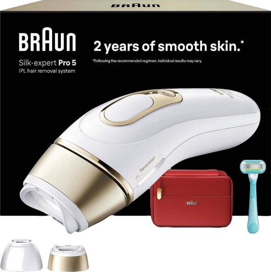 Braun IPL hårfjerning Silk expert Pro 5PL5221 Blå Braun IPL hårfjerning Silk expert Pro 5PL5221 Blå