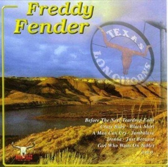 Freddy Fender - Crazy Baby (CD)