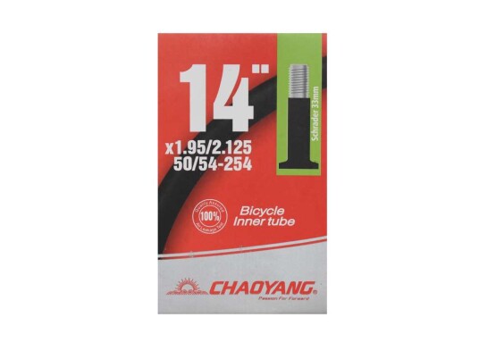 Chaoyang slange 14"x1,95 2,125 autoventil 35mm