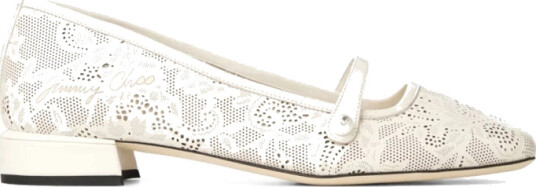 Jimmy Choo Dame Sko Beige 39 1/2 EU,