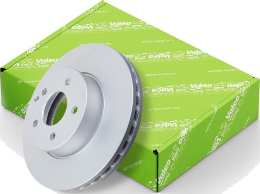 Bremseskive VALEO 672998