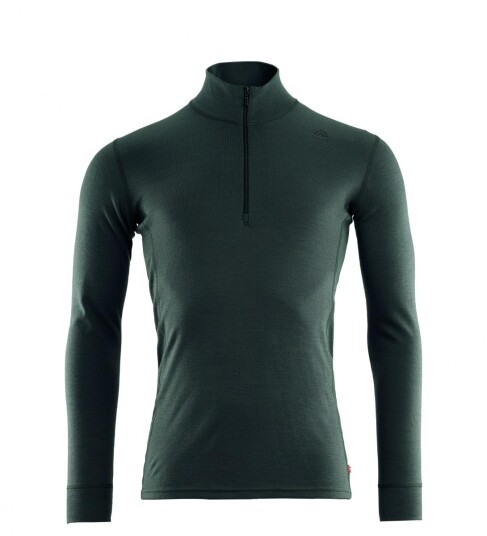 Aclima  WarmWool mockneck M´s Herre, 343 Green Gables, M