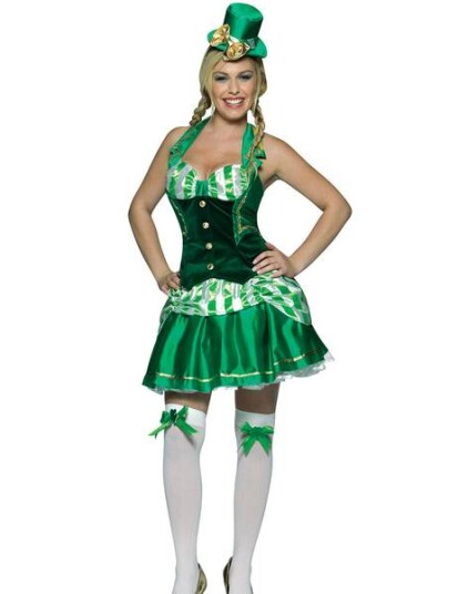 Shamrock kostyme