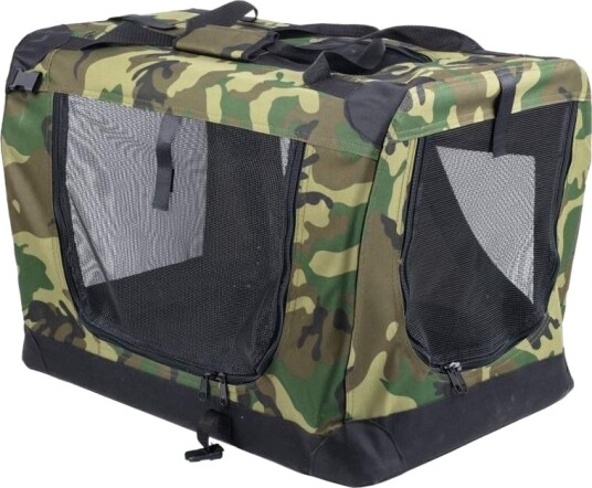Little&Bigger Softkennel Nylonbur Camo (Xs)