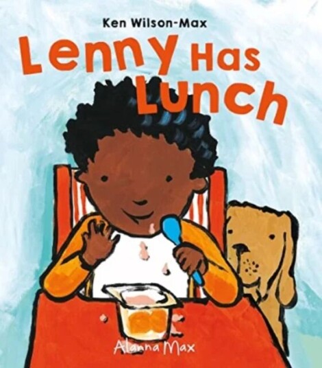 Lenny Has Lunch av Ken Wilson-Max Lenny Has Lunch av Ken Wilson-Max