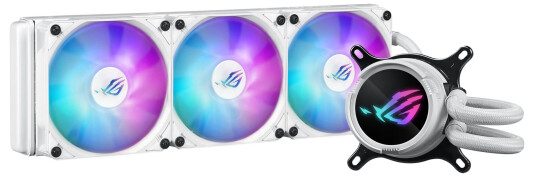 ASUS ROG STRIX LC III 360 ARGB - White Edition - væskekjølesystem for prosessor ASUS ROG STRIX LC III 360 ARGB - White Edition - væskekjølesystem for prosessor
