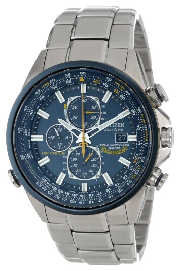 Citizen Herreklokke AT8020 54L Blå/Stål Ø43 mm Citizen Herreklokke AT8020 54L Blå/Stål Ø43 mm