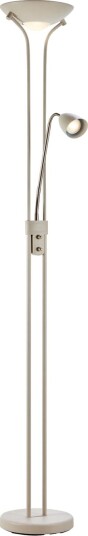 Gulvlampe Markslöjd Modu dimmbar Beige Stue Metall 180 Beige