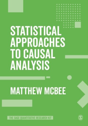 Statistical Approaches To Causal Analysis Av Matthew Mcbee