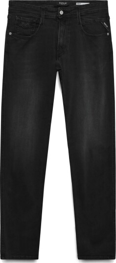 Replay Anbass Trousers Slim C Stretch Black 36 x 30 Replay Anbass Trousers Slim C Stretch Black 36 x 30