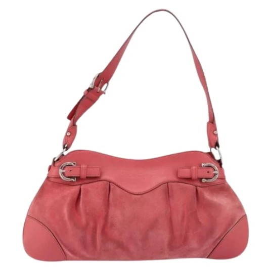 Salvatore Ferragamo Pre-owned Dame Pre-owned Rosa