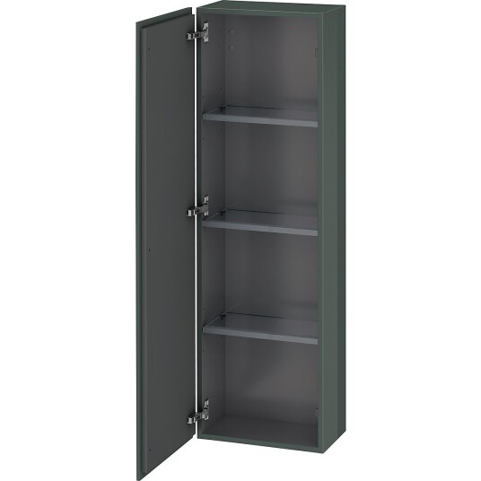 Duravit L-Cube Halvhøyt skap m/1 dør 400x1320x243 mm Dolomittgrå HG