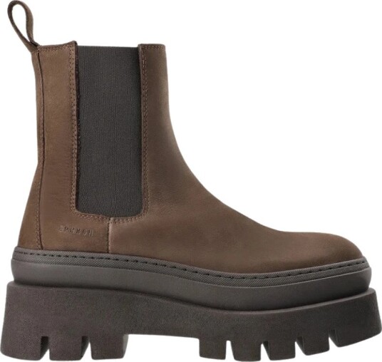 Copenhagen Studios Cph686 Nabuc Chocolate Brown 37