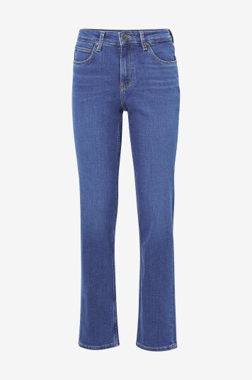 Lee - Jeans Marion Straight - Blå Lee - Jeans Marion Straight - Blå